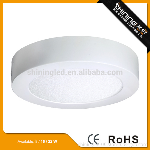 Home decorative Round surface mounted led ceiling panel light